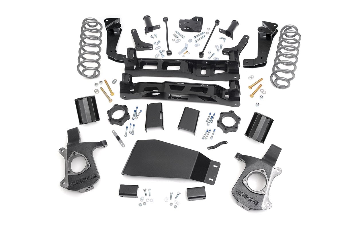 GMC Yukon XL 1500 Suspension Lift Kit - Rough Country - 7 Inch - '07-'14